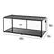 Show in main carousel: OiiBO Tempered Glass Reptile Terrarium, Black, 64-gallon slide 3 of 9