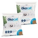 Okocat Original Premium Wood Clumping Cat Litter, 52-lb bundle