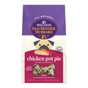 Old Mother Hubbard by Wellness Classic Chicken Pot Pie Natural Mini Oven-Baked Biscuits Dog Treats, 20-oz bag