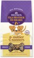 Old Mother Hubbard by Wellness Classic P-Nuttier 'N Nanners Grain-Free Mini Oven-Baked Biscuits Dog Treats, 16-oz ...