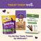 Show in main carousel: Old Mother Hubbard by Wellness Classic P-Nuttier Natural Mini Oven-Baked Biscuits Dog Treats, 6-lb box slide 7 of 11