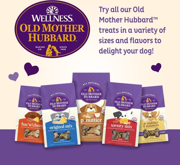 Old Mother Hubbard Limited Edition Peanut Butter & Jelly Dog Treats