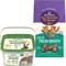 Show in main carousel: Old Mother Hubbard Mother's Solution's Minty Fresh Breath Baked Dog Treats, 20-oz bag + WHIMZEES Variety Pack Grain-Free Medium Dental Dog Treats, 28 count slide 1 of 9