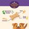 Show in main carousel: Old Mother Hubbard Mother's Solution's Minty Fresh Breath Baked Dog Treats, 20-oz bag + WHIMZEES Variety Pack Grain-Free Medium Dental Dog Treats, 28 count slide 3 of 9