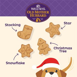 Old Mother Hubbard Winter Fun P-Nuttier Crunchy Dog Treats, 1-lb bag