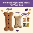 Old Mother Hubbard Winter Fun P-Nuttier Crunchy Dog Treats, 1-lb bag
