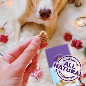 Old Mother Hubbard Winter Fun P-Nuttier Crunchy Dog Treats, 1-lb bag