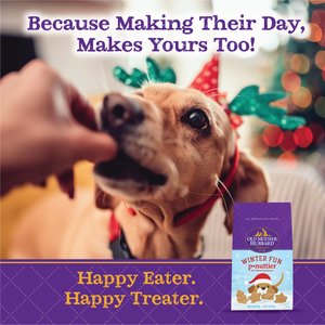 Old Mother Hubbard Winter Fun P-Nuttier Crunchy Dog Treats, 1-lb bag