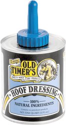 Old Timer's Hoof Dressing Liquid Horse Hoof Care, 32-fl oz bottle