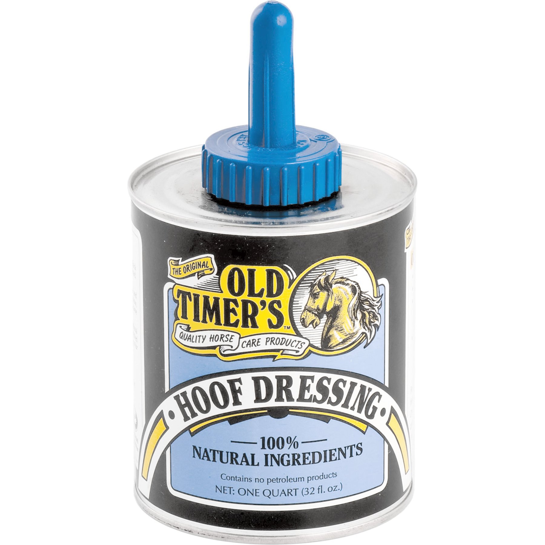 Old Timer's Hoof Dressing Liquid Horse Hoof Care, 32-fl oz bottle