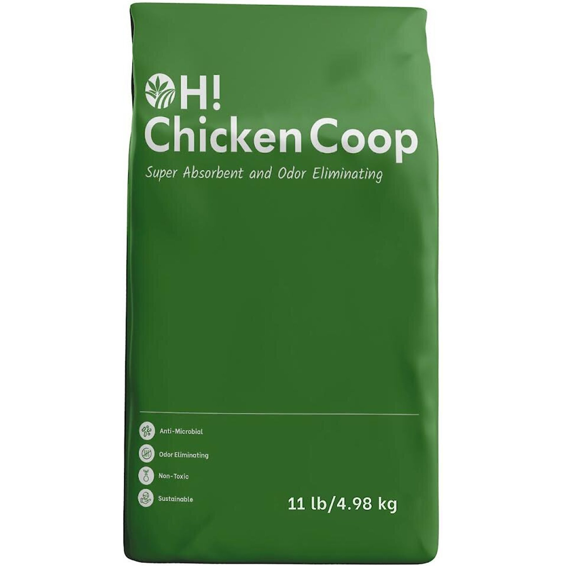 OleyHemp OH! Chicken Coop Litter, 11-lb bag