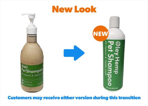 Show full view: OleyHemp OH! Dog Shampoo, 16-oz bottle slide 2 of 5