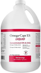 Omega-Caps ES Liquid for Dogs & Cats, 1-gal bottle