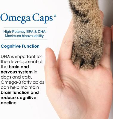 Show full view: Omega-Caps ES Liquid for Dogs & Cats, 1-gal bottle slide 7 of 10