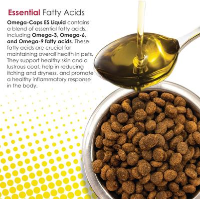 Show full view: Omega-Caps ES Liquid for Dogs & Cats, 1-gal bottle slide 6 of 10