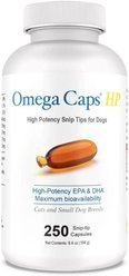 Omega-Caps HP Snip Tips for Medium & Large Dogs, 250 count