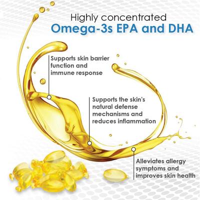 Show full view: Omega-Caps HP Snip Tips for Medium & Large Dogs, 60 count slide 4 of 12