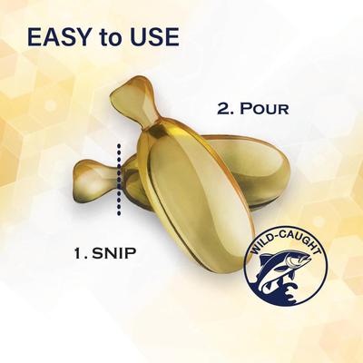 Show full view: Omega-Caps HP Snip Tips for Medium & Large Dogs, 60 count slide 7 of 12