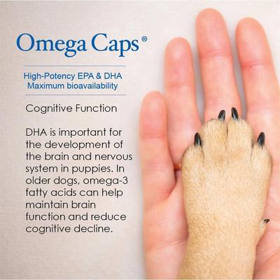 Show full view: Omega-Caps HP Snip Tips for Medium & Large Dogs, 60 count slide 8 of 12