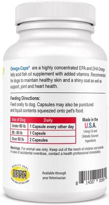 Show full view: Omega-Caps HP Snip Tips for Medium & Large Dogs, 60 count slide 10 of 12