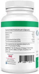Omega-Caps Softgel Capsules for Cats & Small Dogs, 60 count slide 2 of 9