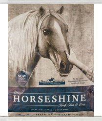 Omega Fields Omega Horseshine Hoof, Skin & Coat Powder Horse Supplement, 20-lb bag