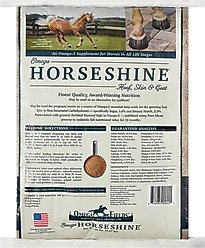 Omega Fields Omega Horseshine Hoof, Skin & Coat Powder Horse Supplement, 20-lb bag slide 2 of 3