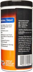 Omega One Freeze-Dried Blood Worms Freshwater & Marine Fish Treat, .96-oz jar slide 2 of 5