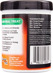 Omega One Freeze-Dried Brine Shrimp Freshwater & Marine Fish Treat, .67-oz jar slide 2 of 5