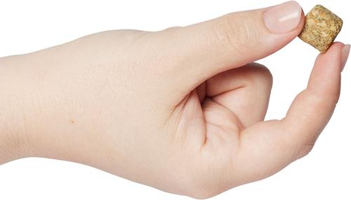 Show full view: Omega One Freeze-Dried Brine Shrimp Freshwater & Marine Fish Treat, .67-oz jar slide 3 of 6