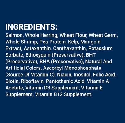 Show full view: Omega One Large Cichlid Pellets Floating Fish Food, 6-oz jar slide 2 of 3