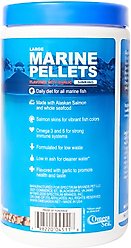 Omega One Large Marine Pellets with Garlic Fish Food, 20-oz jar slide 2 of 3