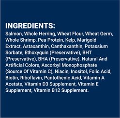 Omega One Large Sinking Goldfish Pellets Fish Food, 7.5-oz jar slide 2 of 2