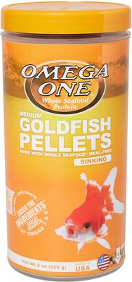 Omega One Medium Sinking Goldfish Pellets Fish Food