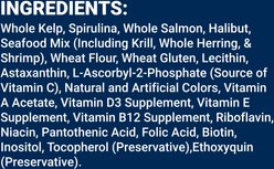 Omega One Sinking Veggie Rounds Freshwater & Saltwater Fish Food, 2-oz jar slide 2 of 2