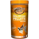 Omega One Small Sinking Goldfish Pellets Fish Food, 8-oz jar