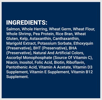 Show full view: Omega One Super Color Sinking Pellets Tropical Fish Food, 4.2-oz jar slide 3 of 5