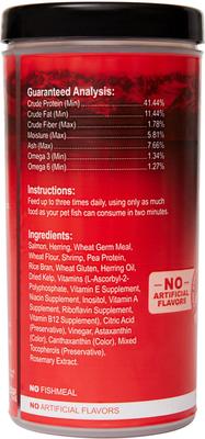 Show full view: Omega One Super Color Sinking Pellets Tropical Fish Food, 8-oz jar slide 2 of 5