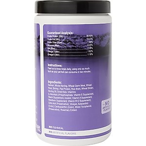 Omega One Super Color Small Cichlid Pellets Sinking Fish Food, 16.25-oz jar