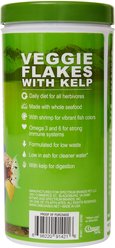 Omega One Super Veggie Kelp Flakes Fish Food, 2.2-oz jar slide 2 of 3