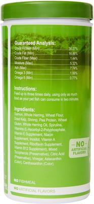 Show full view: Omega One Super Veggie Kelp Flakes Fish Food, 2.2-oz jar slide 2 of 3