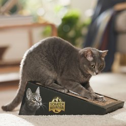 Omega Paw Cat Scratching Mountain, Black slide 2 of 2