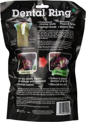 Omega Paw Dental Ring Medium/Large Dental Dog Treat, 3 count slide 2 of 2