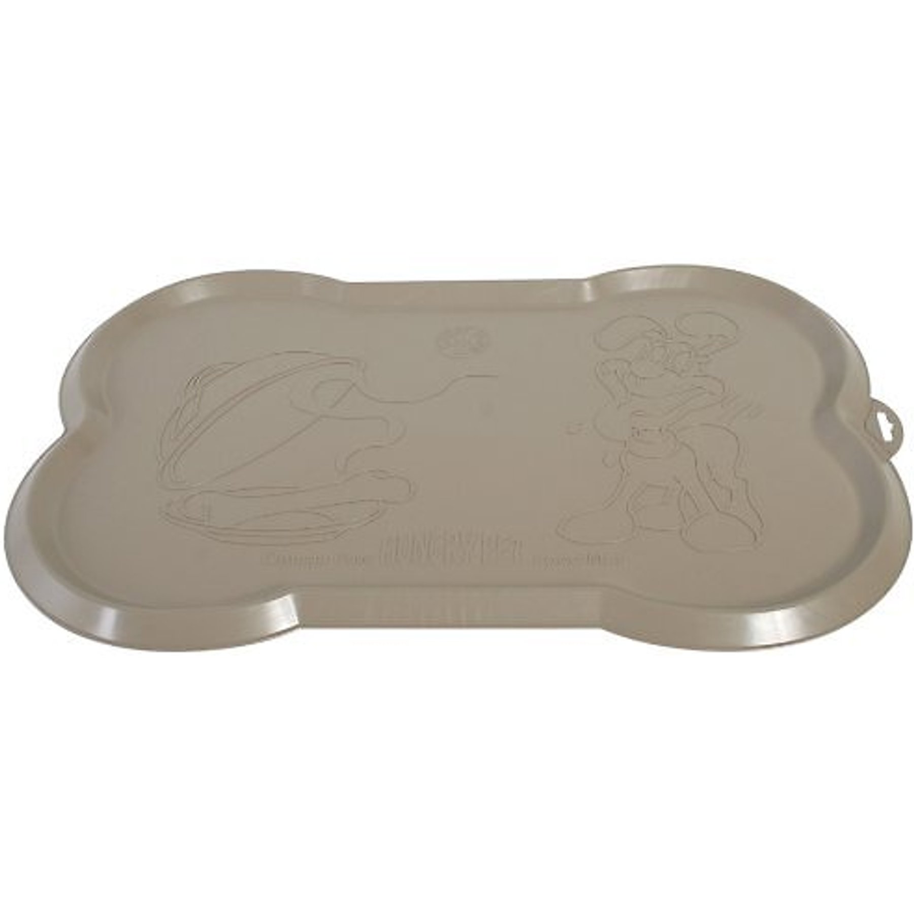Omega Paw Hungry Pet Bone Mat for Dogs & Cats