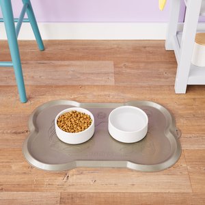 Omega Paw Hungry Pet Bone Mat for Dogs & Cats