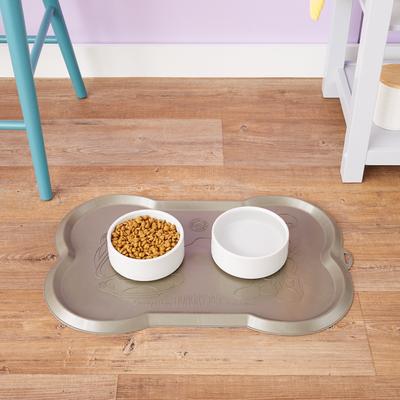 Show full view: Omega Paw Hungry Pet Bone Mat for Dogs & Cats slide 2 of 4
