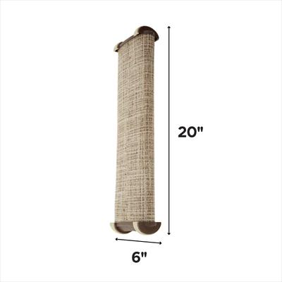 Show full view: Omega Paw Lean-It Anywhere Cat Scratch Post, Regular, 19-in slide 8 of 10