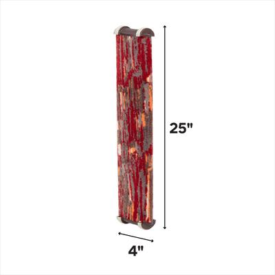 Show full view: Omega Paw Lean-It Anywhere Cat Scratch Post, Regular, 25-in slide 8 of 10