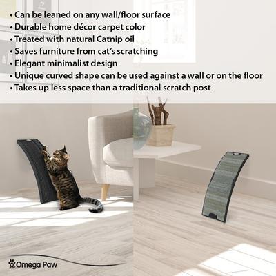 Show full view: Omega Paw Rascador Cat Scratcher, Small slide 4 of 7