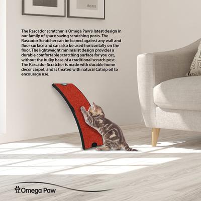 Show full view: Omega Paw Rascador Cat Scratcher, Small slide 5 of 7